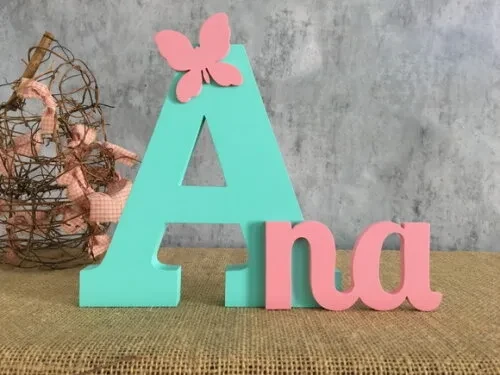 Jardim Encantado - Nomes Personalizados