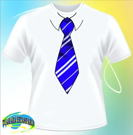 Camiseta Gravata Harry Potter Corvinal