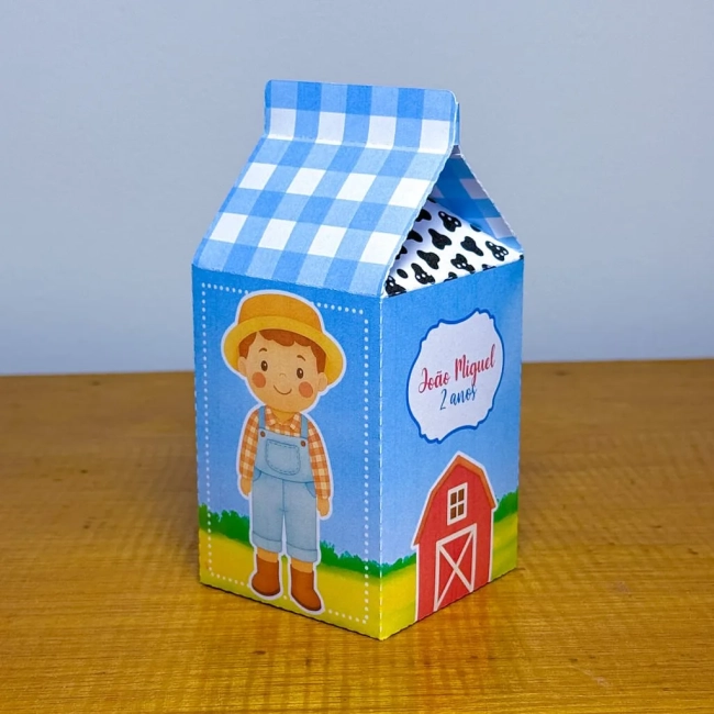 PEGUE E MONTE - Kit Festa FAZENDINHA MENINO - Decoração de Festa | Lembrancinhas | Aniversário | Personalizados