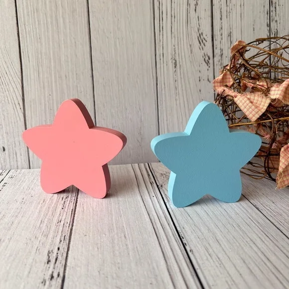 Estrelas Chá Revelação Decoração Bebê