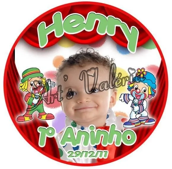 Adesivo p/ Latinha Mint To Be 5cm