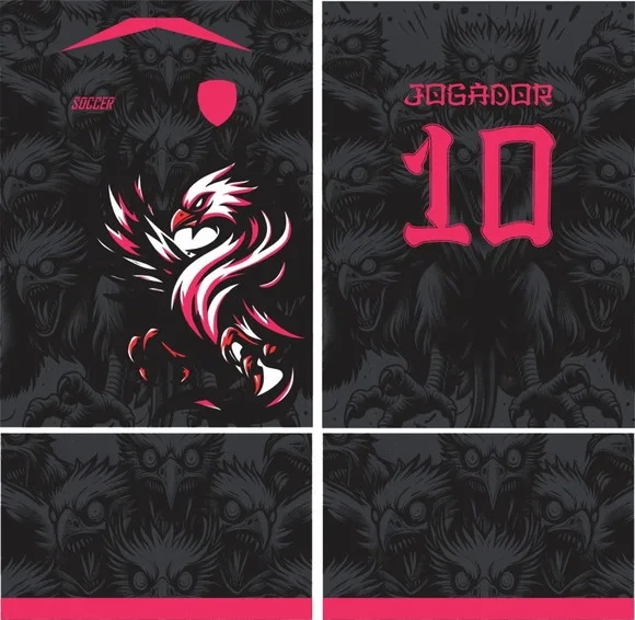 Arte Vetor Camisa Interclasse Fenix 380