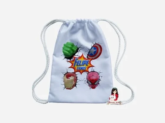 Mochila G Vingadores 2