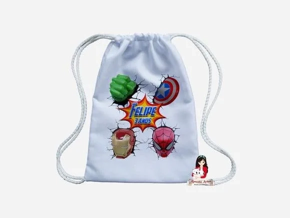 Mochila G Vingadores 2
