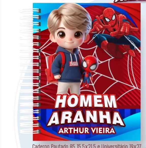 Caderno ou Agenda Personalizada