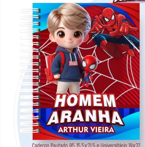 Caderno ou Agenda Personalizada