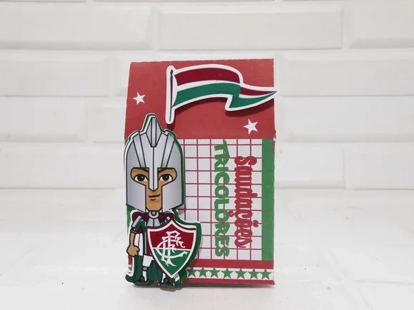 Kit 30 Lembrancinhas Fluminense