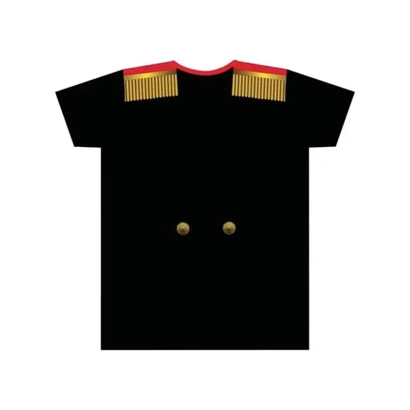 Camiseta Infantil Soldado
