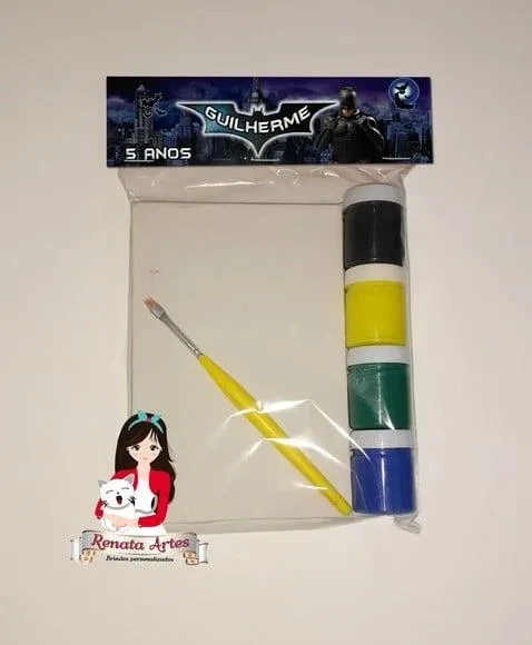 Kit Pintura Personalizado Batman 2