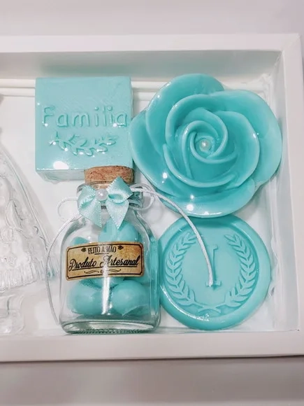 Presente Personalizado: Kit Aromatizador Nossa Senhora