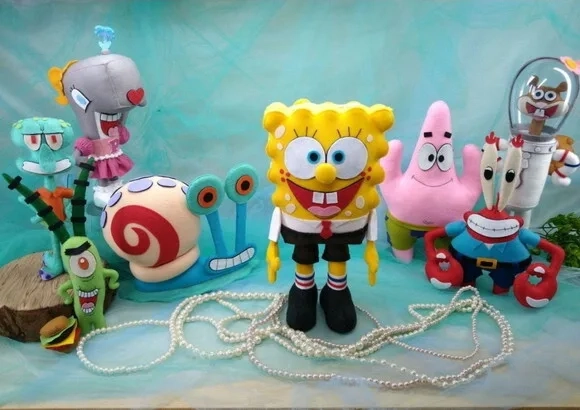 Kit Bob Esponja de Feltro