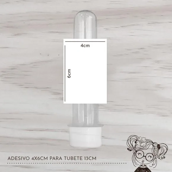 Adesivo Tubete Ursinhos Carinhosos - 00788