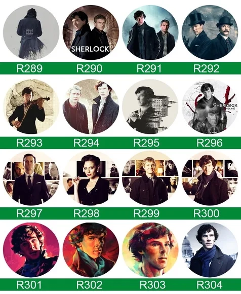 Bottons Sherlock - Button Boton