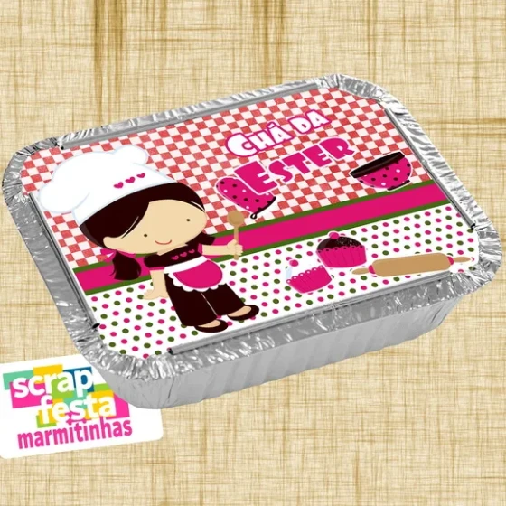 Marmitinha Personalizadas Festa Chá de Panela