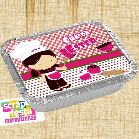 Marmitinha Personalizadas Festa Chá de Panela