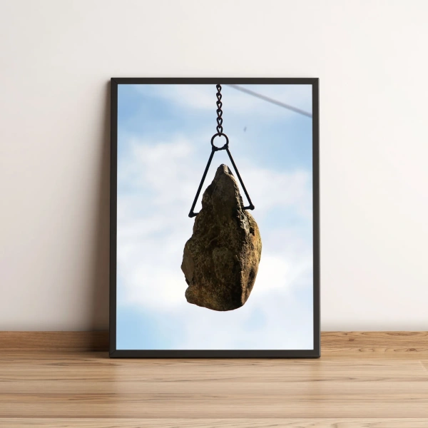 Quadro Pedra Suspensa 09