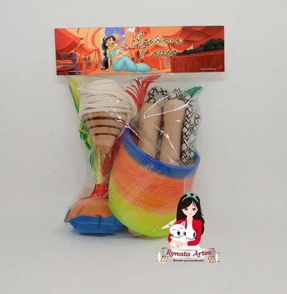 Kit Boa Infância Completo Tema Jasmine