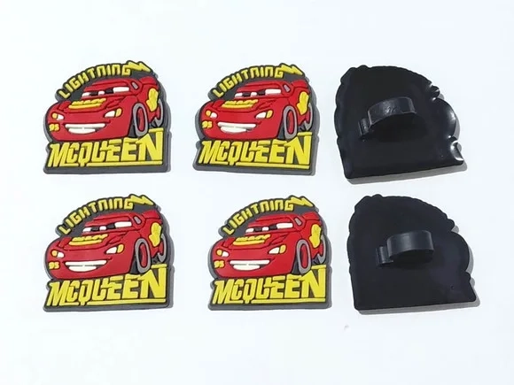 Ponteira P/lápis Relâmpago Mcqueen Pacote com 6 Unidades