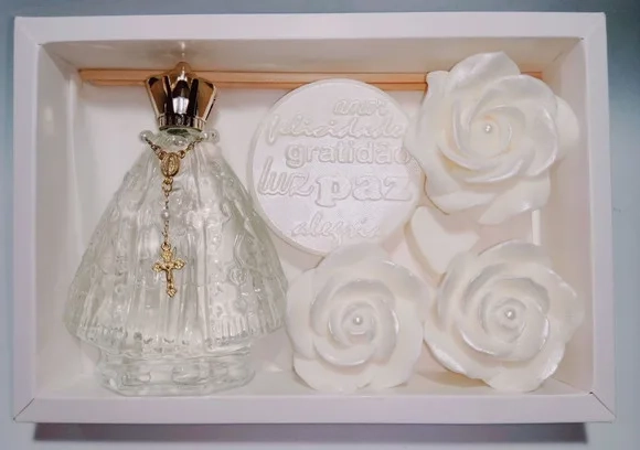 Presente de Aniversario: Kit Aromatizador Nossa Senhora