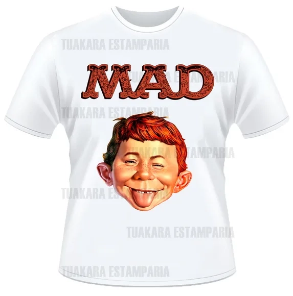 Camiseta Mad 2