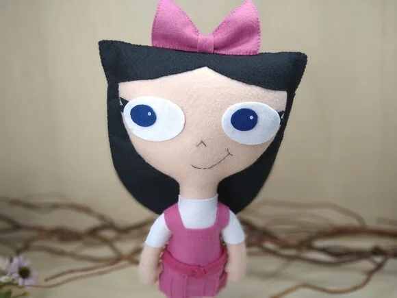 Isabella - Desenho Phineas e Ferb * Chamar Chat