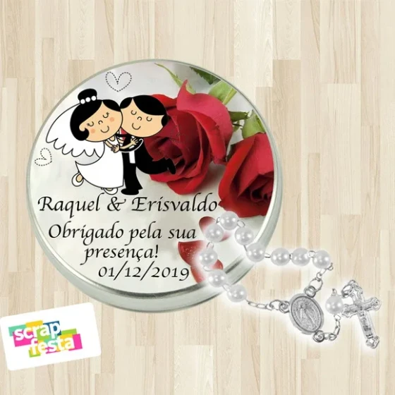 Latinhas Personalizadas Festa Casamento + Mini Tercinho