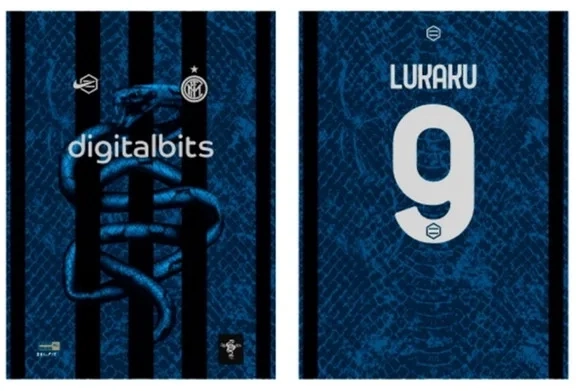 Vetor Camisa do Inter de milão personalizada 2022