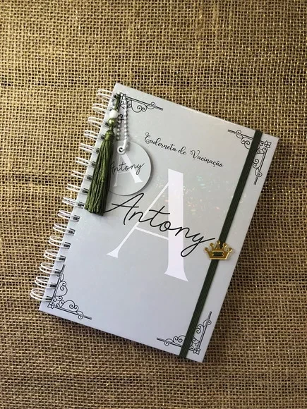 Caderneta de Saúde / Vacinação Personalizada - Clean Verde