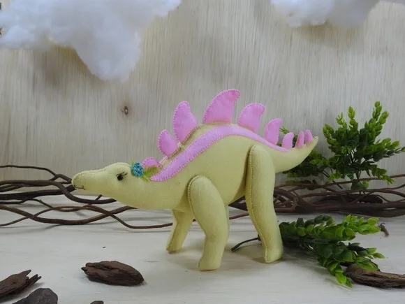 Dinossauro Estegossauro
