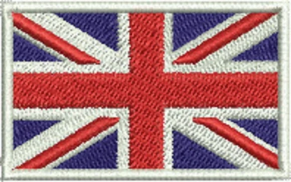 Matriz de Bordado Bandeira da Inglaterra