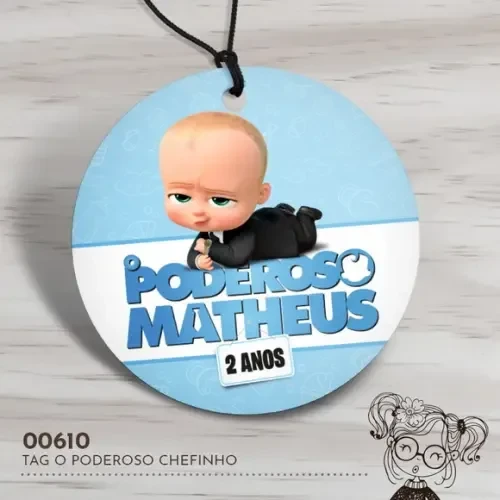 Tag Redonda o Poderoso Chefinho - 00610