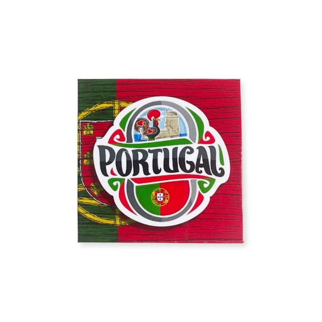 Imã Decorativo Lembrança - Portugal
