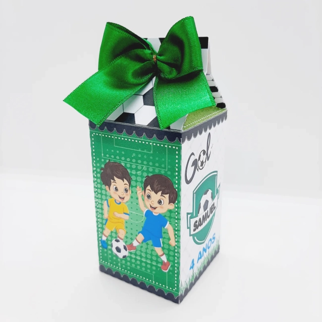 PEGUE E MONTE - Kit Festa FUTEBOL - Decoração de Festa - Caixinhas Personalizadas