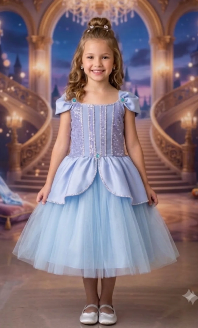 Roupa cinderela