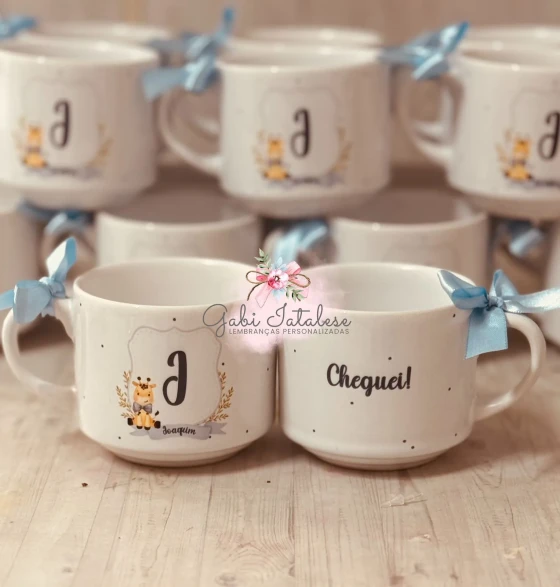 Xícara personalizada para MATERNIDADE