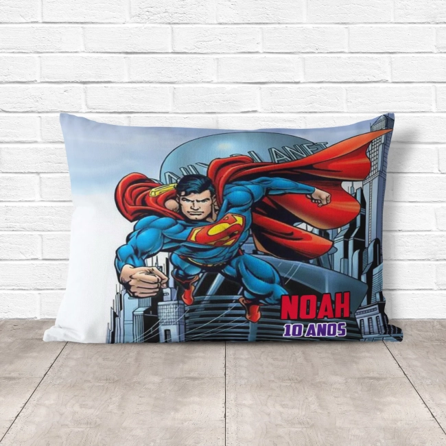 Almofada Personalizada lembrancinhas Super Homem
