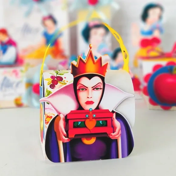 Kit 30 Lembrancinhas Branca de Neve