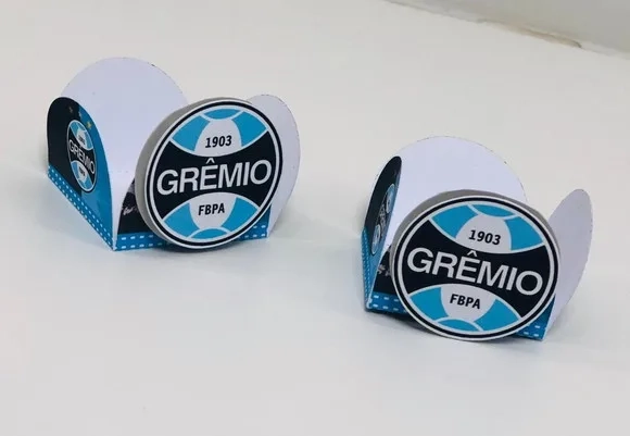 Kit 60 Lembrancinhas Grêmio