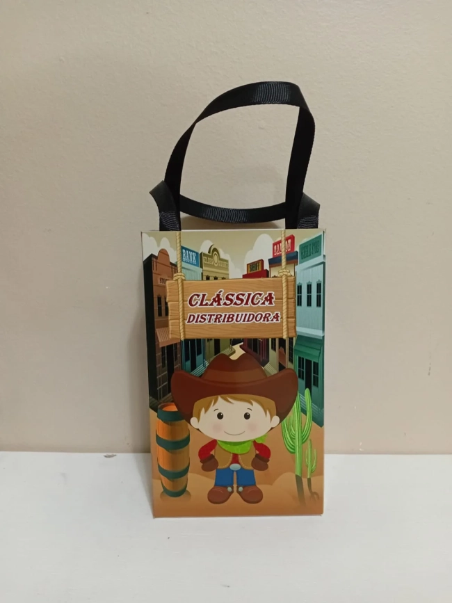 Sacolinhas Personalizadas Country para Lembrancinhas
