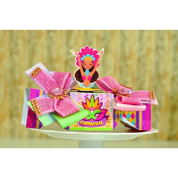 Kit 60 Lembrancinhas Carnaval
