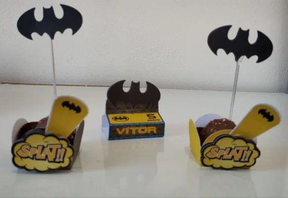 Kit 30 Lembrancinhas Batman