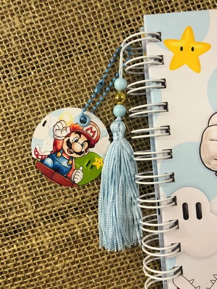 Caderneta de Saúde / Vacinação Personalizada - Super Mario