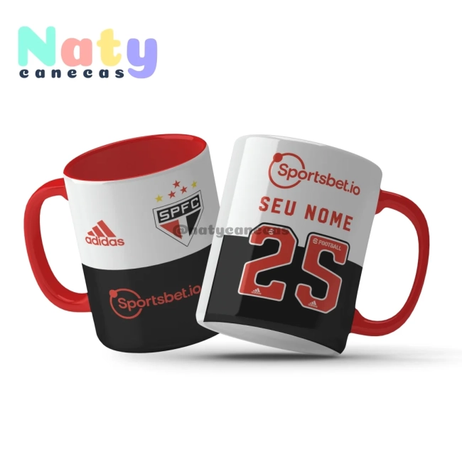 Caneca Personalizada Futebol São Paulo