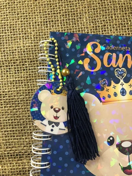 Caderneta de Saúde / Vacinação Personalizada - Ursinho