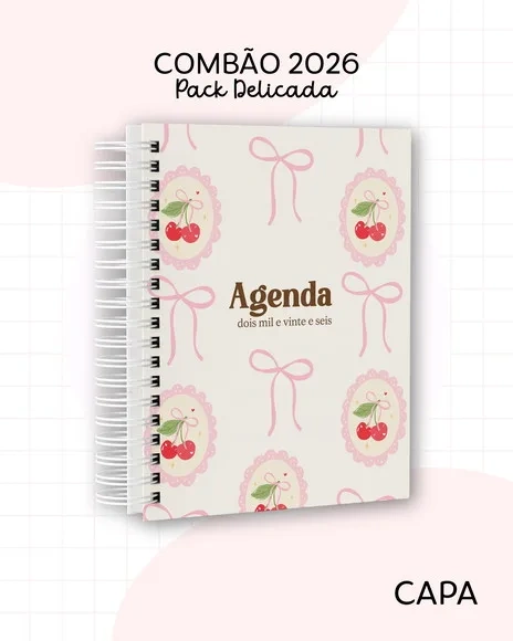 Caderno ou Agenda Personalizada