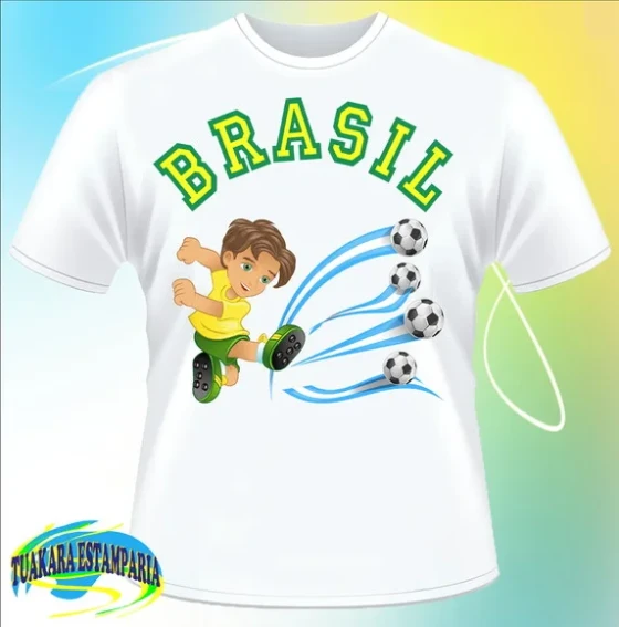 Camiseta Brasil 04