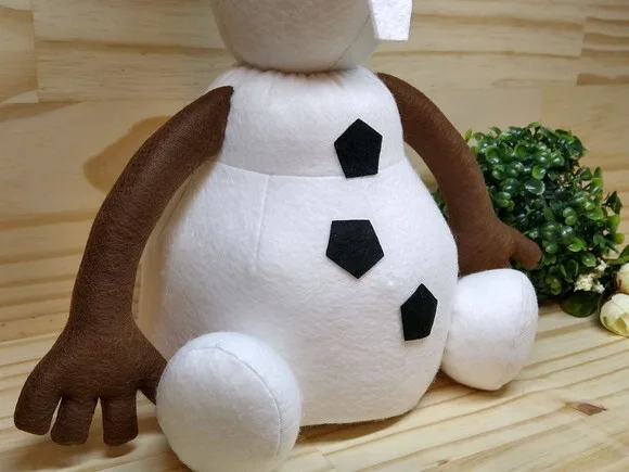 OLAF de feltro Personagem filme Frozen