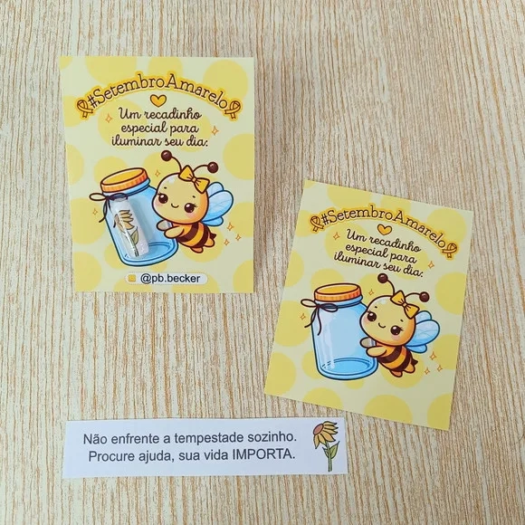 Cápsula de Motivação - Setembro Amarelo