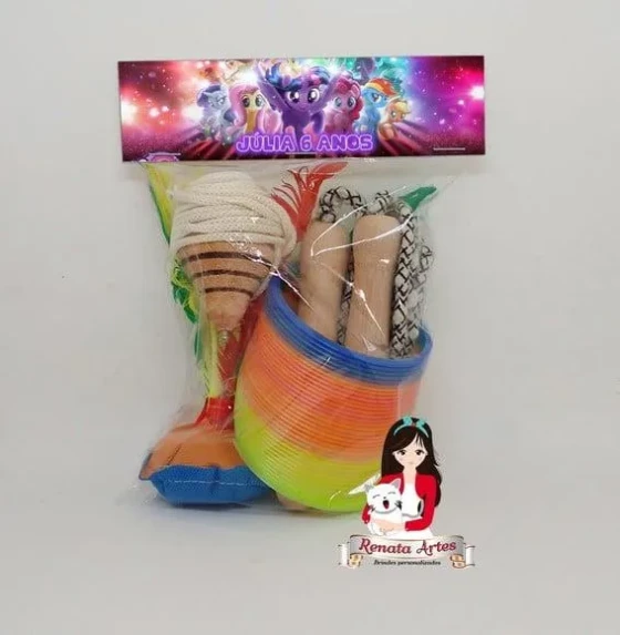 Kit Boa Infância Completo Tema My Little Pony