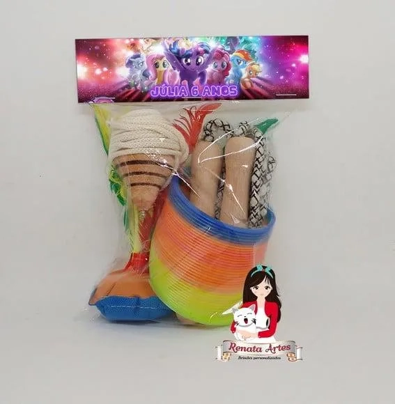 Kit Boa Infância Completo Tema My Little Pony